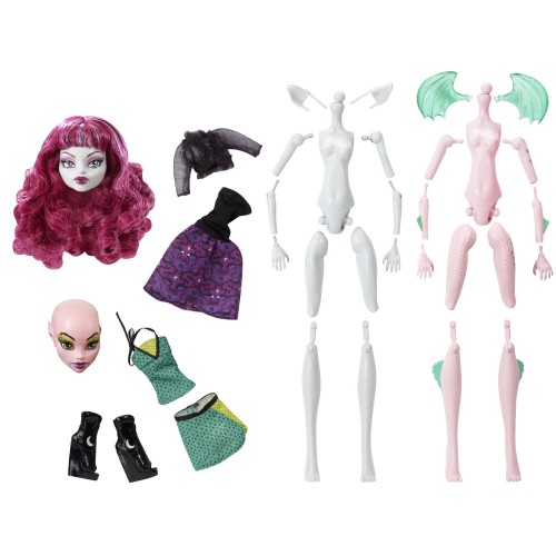 Вервольф и Дракон - Monster High