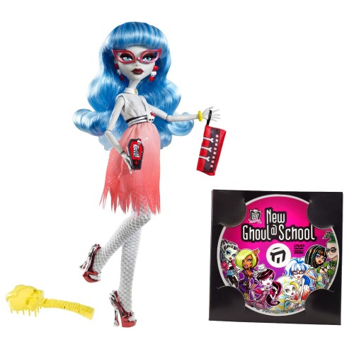 Кукла Гулия Йелпс из серии Рассвет танца - Monster High