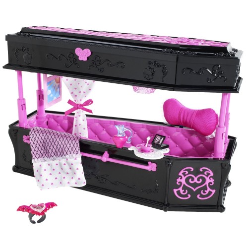 Кровать-шкатулка Дракулауры - Monster High