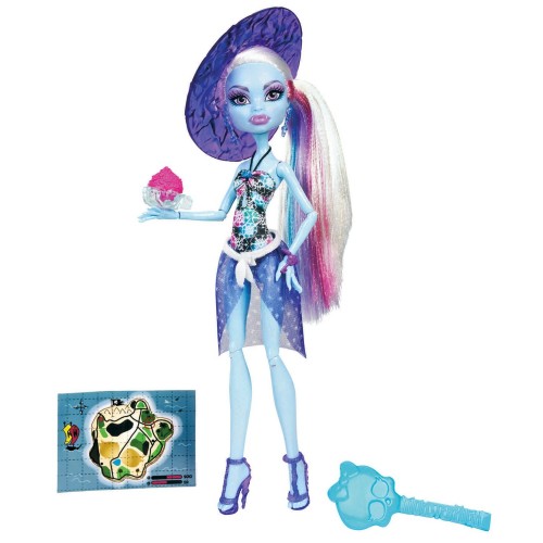 Кукла Эбби Боминейбл из серии Весенние каникулы - Monster High