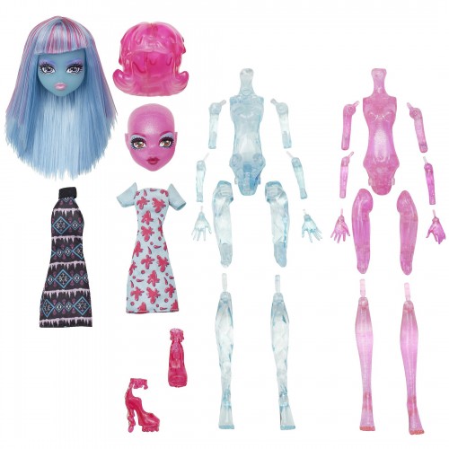 Ледяная девушка и Девушка-желе - Monster High