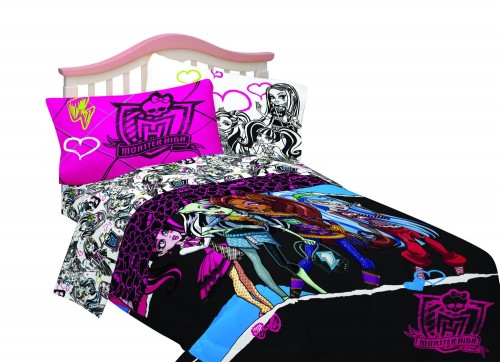 Одеяло Ghouls Rule - Monster High