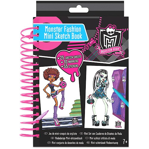Набор для творчества (Compact) - Monster High