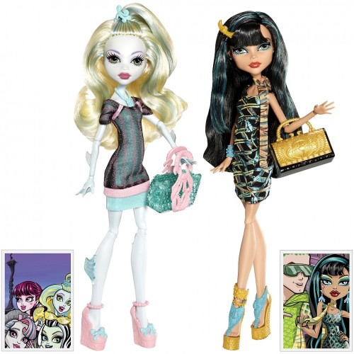Набор кукол (Лагуна Блю и Клео де Нил) - Monster High