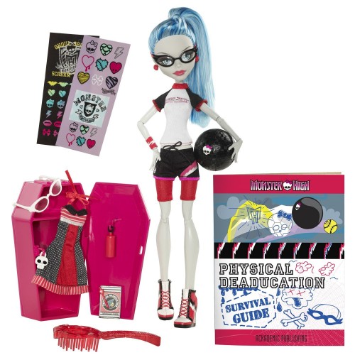 Кукла Гулия Йелпс из серии Классная комната - Monster High