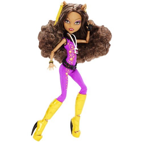 Кукла Клодин Вульф из серии Музыкальный фестиваль - Monster High