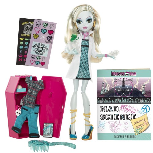 Кукла Лагуна Блю из серии Классная комната - Monster High