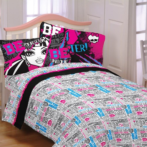 Постельное белье Ghoulie Gang - Monster High