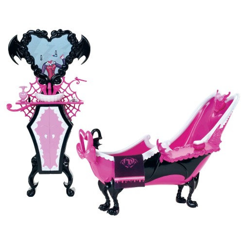 Ванная комната Дракулауры - Monster High