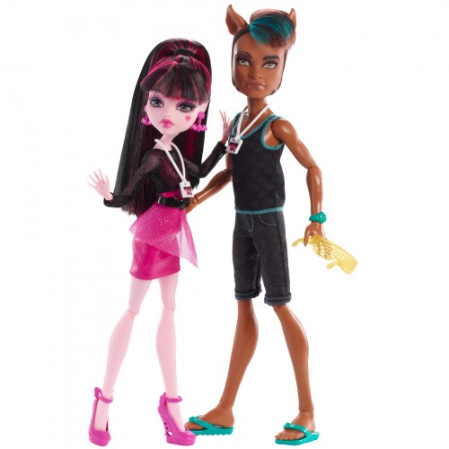 Набор кукол (Дракулаура и Клод Вульф) - Monster High