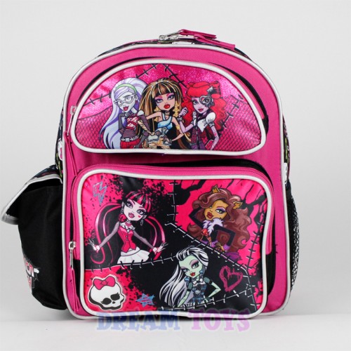 Рюкзак Stitch Friends (1-3 класс) - Monster High