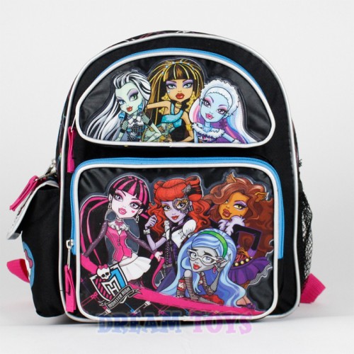 Рюкзак Safety Pins (1-3 класс) - Monster High