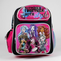 Рюкзак Stitched Pink (1-3 класс)