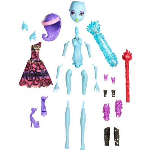Стартовый набор Покрась-Меня-Жутко (Морской Монстр) - Monster High