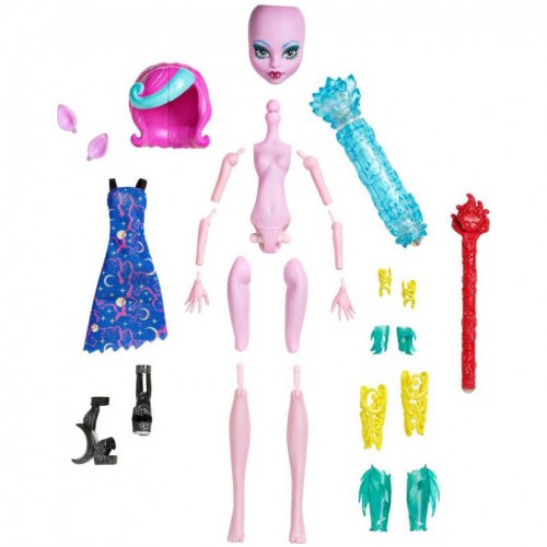 Стартовый набор Покрась-Меня-Жутко (Вервольф) - Monster High