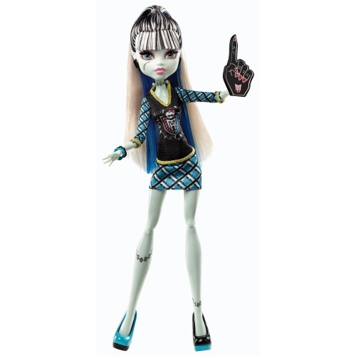 Кукла Фрэнки Штейн из серии Группа поддержки - Monster High