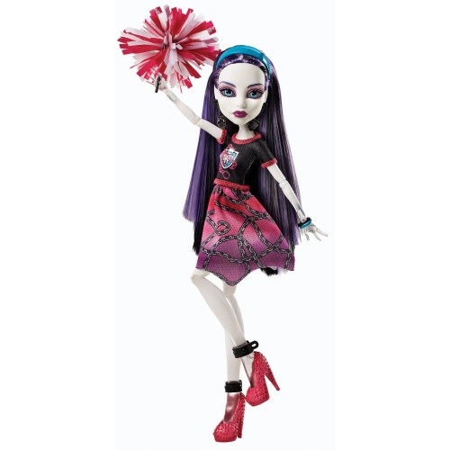 Кукла Спектра Вондергейст из серии Группа поддержки - Monster High