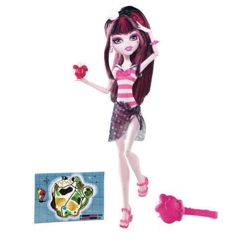 Кукла Дракулаура из серии Весенние каникулы - Monster High