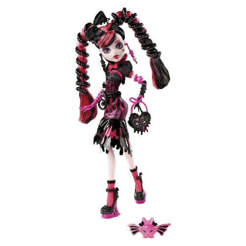 Кукла Дракулаура из серии Сладкие Крики - Monster High