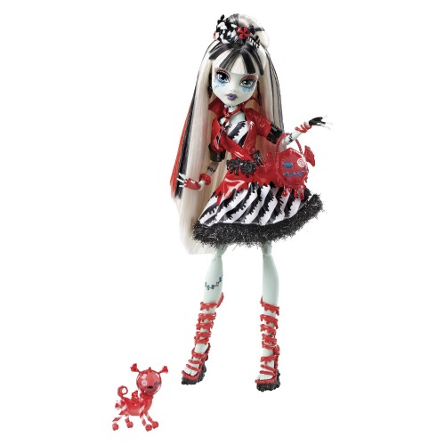Кукла Фрэнки Штейн из серии Сладкие Крики - Monster High