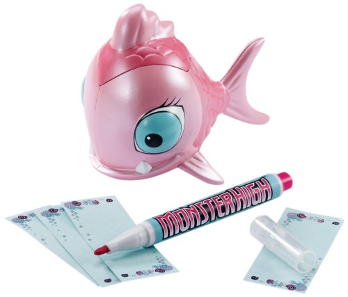 Сикрет Криттерс Пиранья Нептуна - Monster High