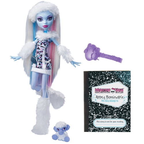 Кукла Эбби Боминейбл из серии Базовые куклы - Monster High