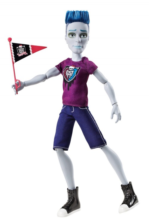 Кукла Сломан (Слоу Мо) Мортавич из серии Группа поддержки - Monster High