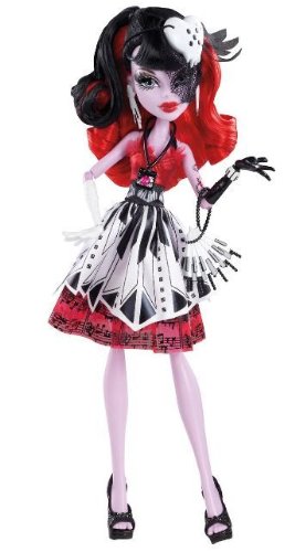 Кукла Оперетта из серии Страх, Камера, Мотор! - Monster High