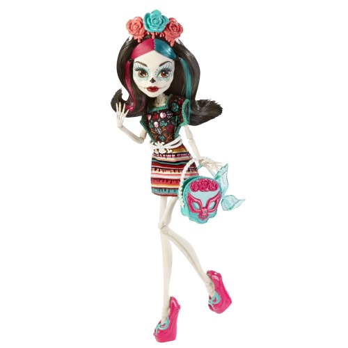 Кукла Скелита Калаверас из серии Я ♥ аксессуары - Monster High