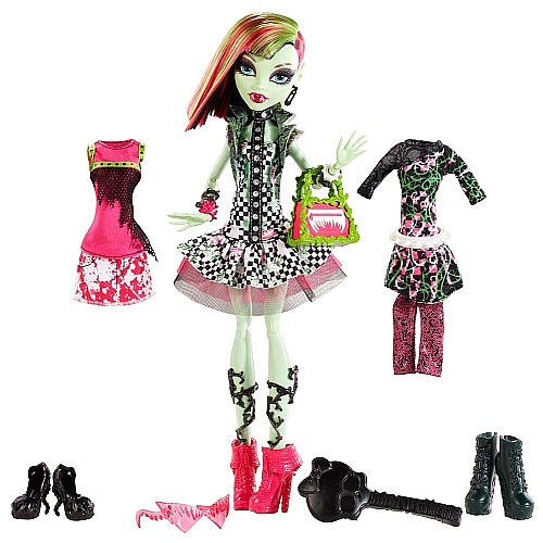 Кукла Венера МакФлайтрап из серии Я ♥ моду - Monster High