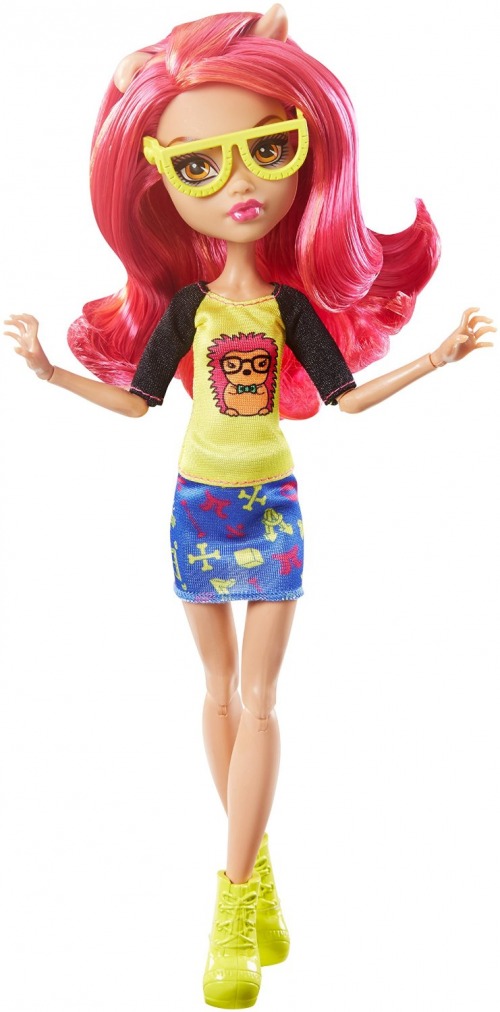 Кукла Хоулин Вульф из серии Крик Гиков - Monster High