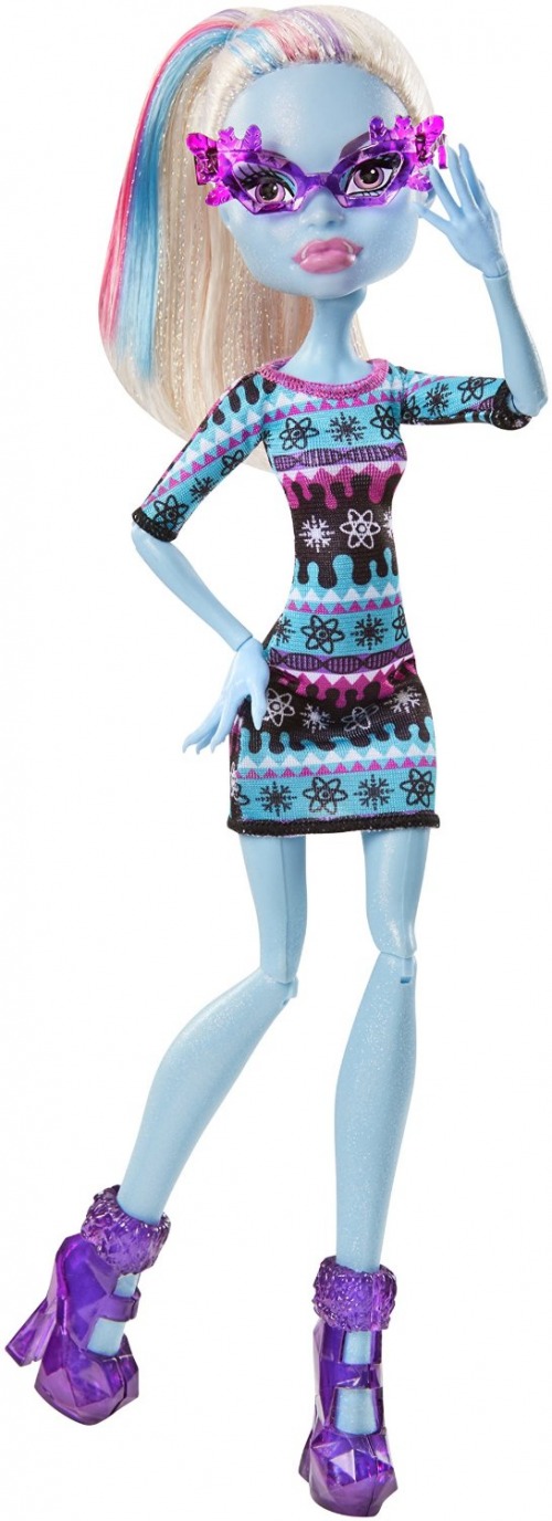 Кукла Эбби Боминейбл из серии Крик Гиков - Monster High