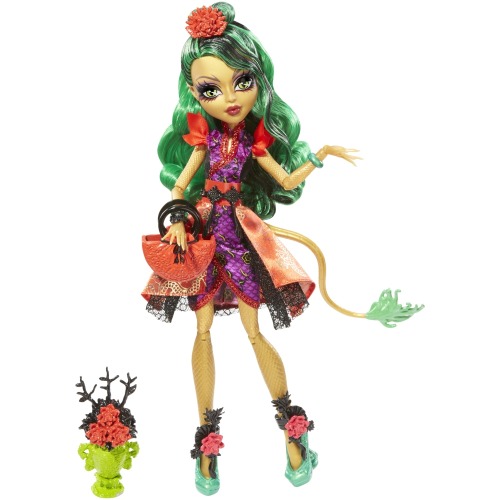 Кукла Джинафаер Лонг из серии Мрак и Цветение - Monster High