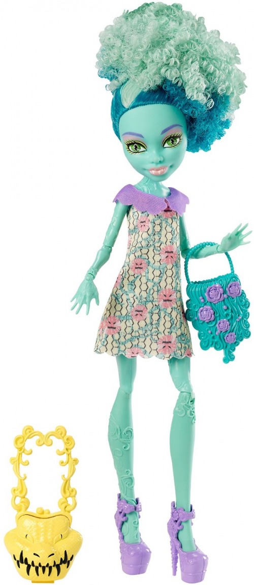 Кукла Хани Свомп из серии Монструозные аксессуары - Monster High