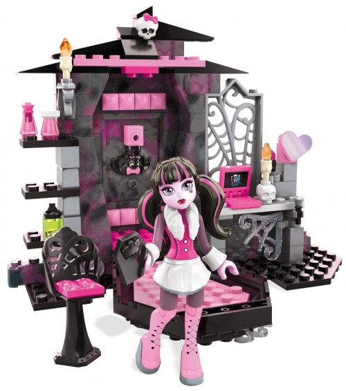 Вампиростическая комната Дракулауры - Monster High