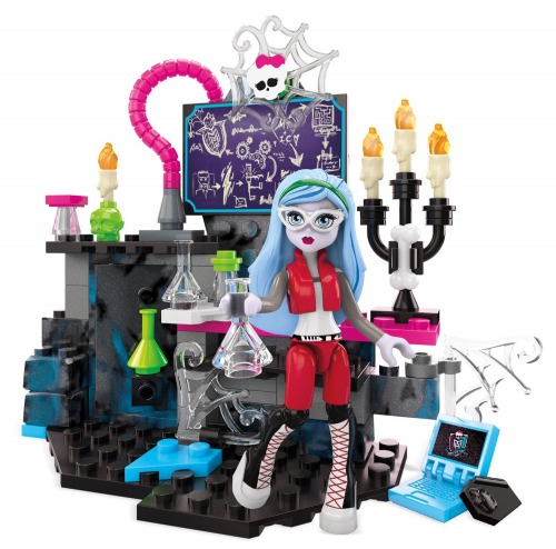 Лаборатория по созданию зелий Гулии Йелпс - Monster High