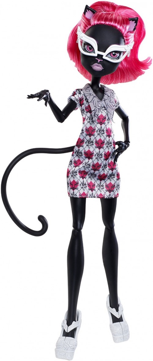 Кукла Кэтти Нуар из серии Крик Гиков - Monster High