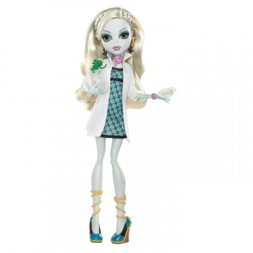 Кукла Лагуна Блю из серии Классная комната - Monster High