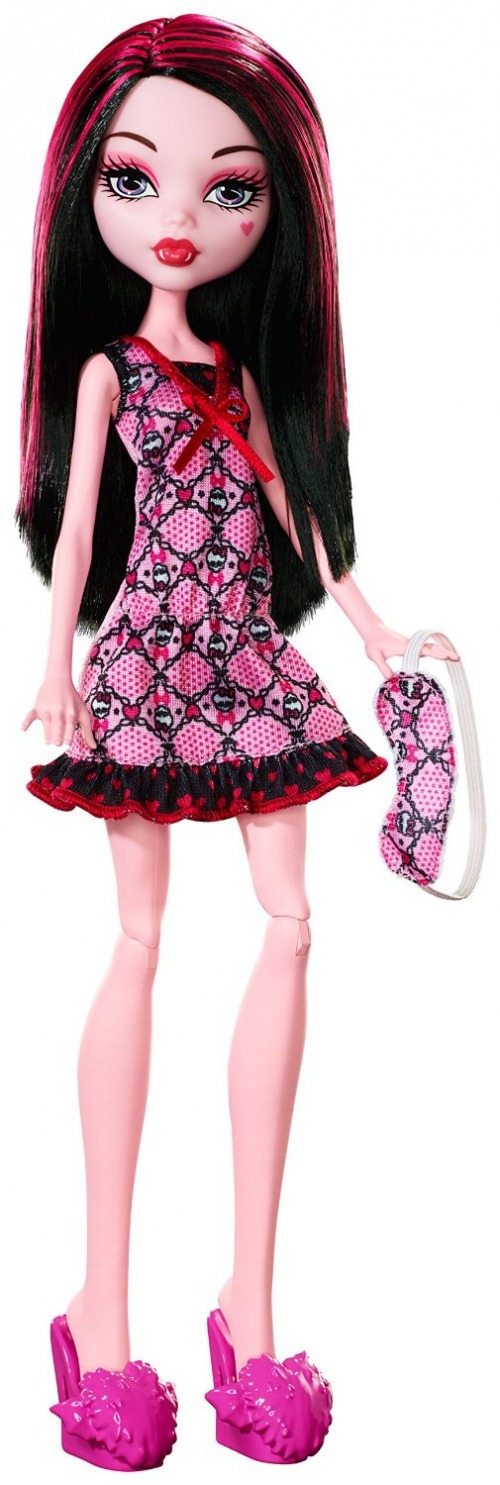 Кукла Дракулаура из серии Пижамные куклы (Бюджетные) - Monster High