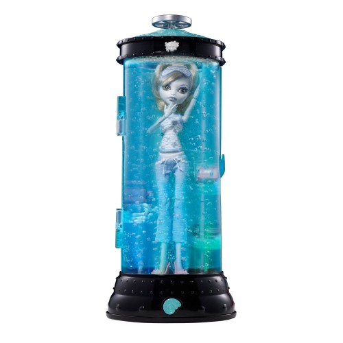 Гидратационная станция и кукла Лагуна Блю - Monster High