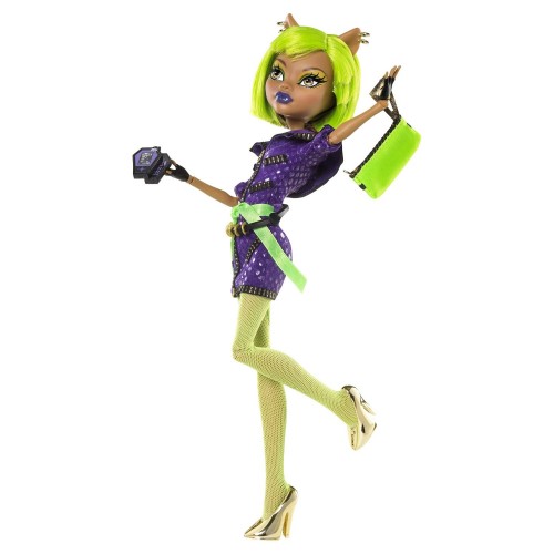 Кукла Клодин Вульф из серии Рассвет танца - Monster High