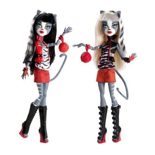 Набор кукол (Мурсефона и Мяулодия) - Monster High