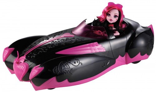 Кукла Дракулаура + Родстер - Monster High